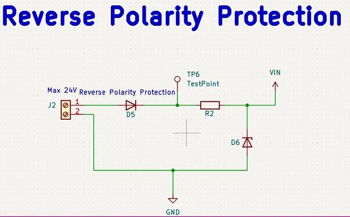Revere Polarity Protection
